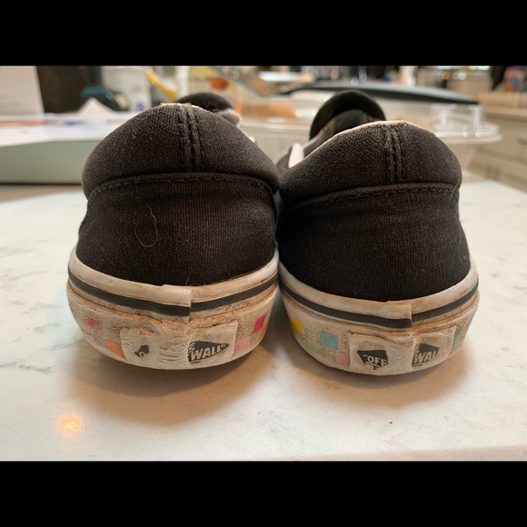 GUC Vans slide ons, size 2.5 - Picture 5 of 5